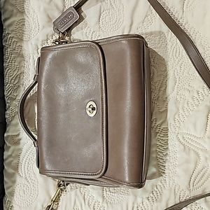 Coach | Vintage Taupe Court # 9870